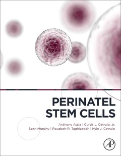 Couverture de l’ouvrage Perinatal Stem Cells