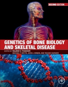 Cover of the book Genetics of Bone Biology and Skeletal Disease