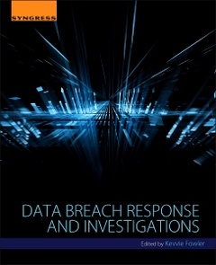 Couverture de l’ouvrage Data Breach Preparation and Response