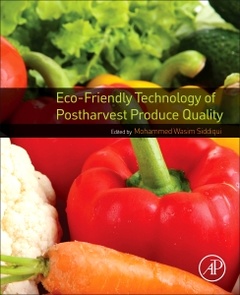 Couverture de l’ouvrage Eco-Friendly Technology for Postharvest Produce Quality