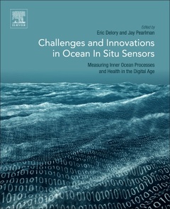 Couverture de l’ouvrage Challenges and Innovations in Ocean In Situ Sensors