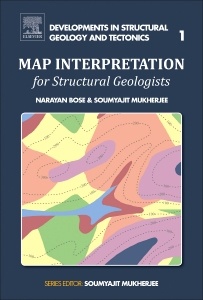 Couverture de l’ouvrage Map Interpretation for Structural Geologists