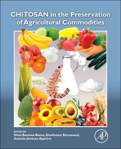 Couverture de l’ouvrage Chitosan in the Preservation of Agricultural Commodities