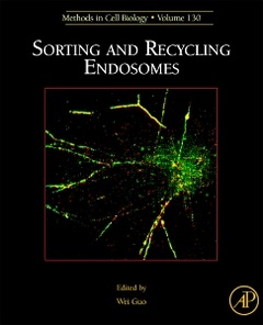 Cover of the book Sorting and Recycling Endosomes