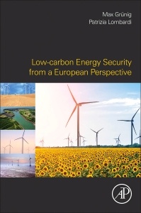 Cover of the book Low-carbon Energy Security from a European Perspective