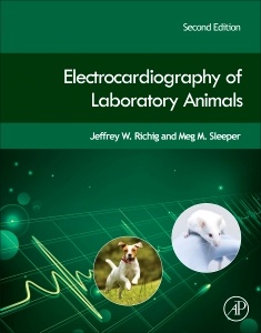 Couverture de l’ouvrage Electrocardiography of Laboratory Animals