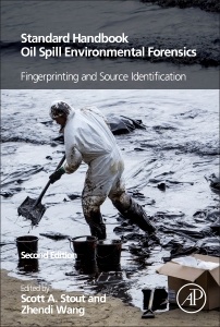 Cover of the book Standard Handbook Oil Spill Environmental Forensics