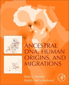 Cover of the book Ancestral DNA, Human Origins, and Migrations