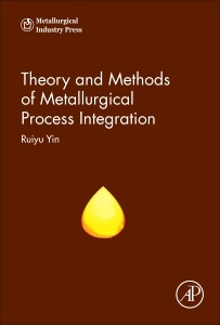 Couverture de l’ouvrage Theory and Methods of Metallurgical Process Integration