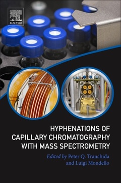 Cover of the book Hyphenations of Capillary Chromatography with Mass Spectrometry