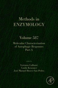 Couverture de l’ouvrage Molecular Characterization of Autophagic Responses Part A