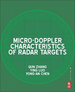 Couverture de l’ouvrage Micro-Doppler Characteristics of Radar Targets