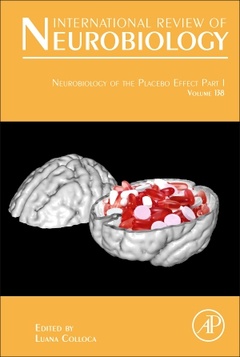 Couverture de l’ouvrage Neurobiology of the Placebo Effect, Part I
