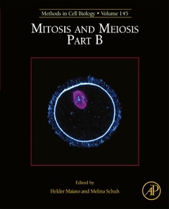Couverture de l’ouvrage Mitosis and Meiosis Part B