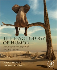 Cover of the book The Psychology of Humor