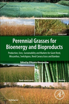 Cover of the book Perennial Grasses for Bioenergy and Bioproducts