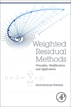 Couverture de l’ouvrage Weighted Residual Methods