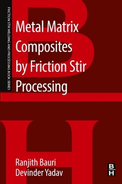 Couverture de l’ouvrage Metal Matrix Composites by Friction Stir Processing