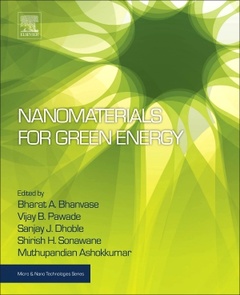 Couverture de l’ouvrage Nanomaterials for Green Energy