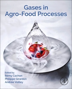 Couverture de l’ouvrage Gases in Agro-food Processes
