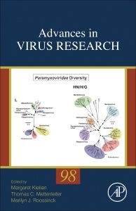 Cover of the book Advances in Virus Research