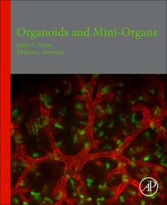 Couverture de l’ouvrage Organoids and Mini-Organs