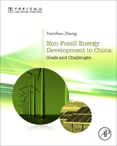 Cover of the book Non-Fossil Energy Development in China