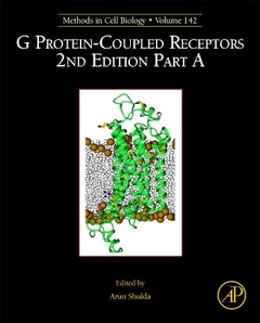 Couverture de l’ouvrage G Protein-Coupled Receptors Part A