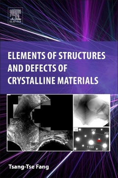 Cover of the book Elements of Structures and Defects of Crystalline Materials
