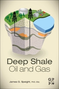 Cover of the book Deep Shale Oil and Gas