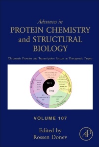 Cover of the book Chromatin Proteins and Transcription Factors as Therapeutic Targets