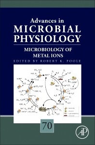 Couverture de l’ouvrage Microbiology of Metal Ions