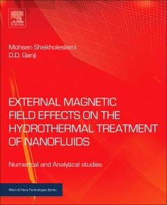 Couverture de l’ouvrage External Magnetic Field Effects on Hydrothermal Treatment of Nanofluid