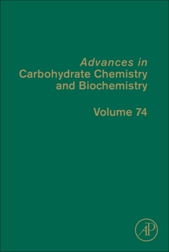 Cover of the book Advances in Carbohydrate Chemistry and Biochemistry
