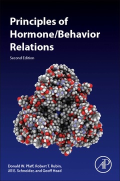 Couverture de l’ouvrage Principles of Hormone/Behavior Relations
