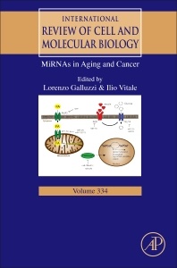 Cover of the book MiRNAs in Aging and Cancer