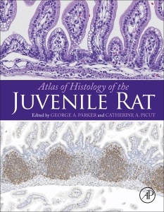 Couverture de l’ouvrage Atlas of Histology of the Juvenile Rat