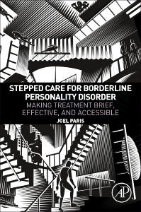 Couverture de l’ouvrage Stepped Care for Borderline Personality Disorder