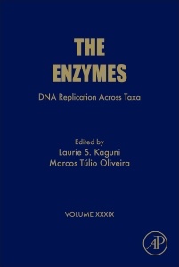 Couverture de l’ouvrage DNA Replication Across Taxa