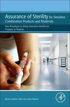 Couverture de l’ouvrage Assurance of Sterility for Sensitive Combination Products and Materials