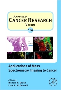 Cover of the book Applications of Mass Spectrometry Imaging to Cancer