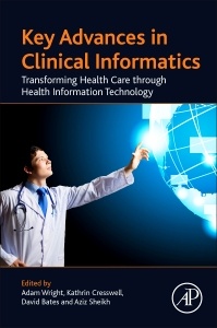 Couverture de l’ouvrage Key Advances in Clinical Informatics