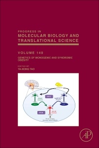 Couverture de l’ouvrage Genetics of Monogenic and Syndromic Obesity