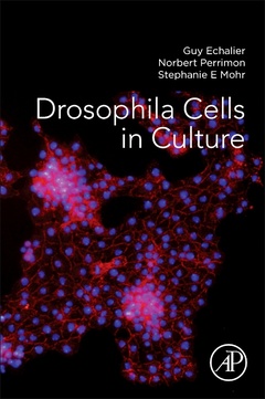 Couverture de l’ouvrage Drosophila Cells in Culture