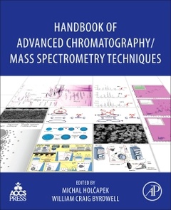 Cover of the book Handbook of Advanced Chromatography /Mass Spectrometry Techniques