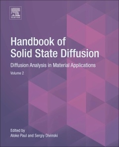 Couverture de l’ouvrage Handbook of Solid State Diffusion: Volume 2