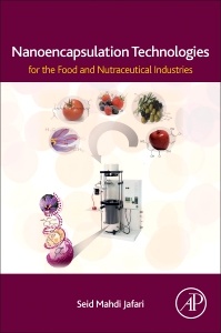 Couverture de l’ouvrage Nanoencapsulation Technologies for the Food and Nutraceutical Industries
