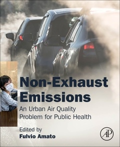 Couverture de l’ouvrage Non-Exhaust Emissions