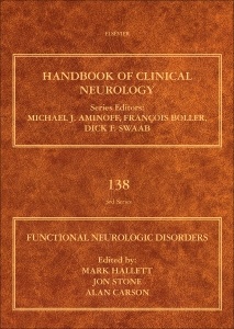 Cover of the book Functional Neurologic Disorders