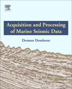 Couverture de l’ouvrage Acquisition and Processing of Marine Seismic Data